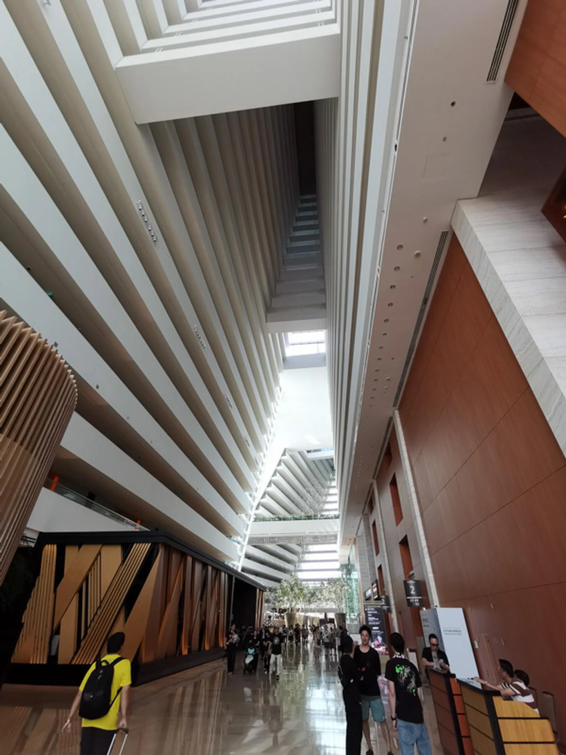 Our shooting position. (Captured by the Mate 20 Pro)