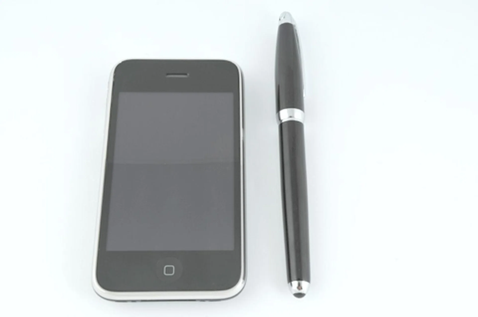 Apparently, the pen is mightier than the iPhone 3G. What happened to the good old days when pen and paper were used?