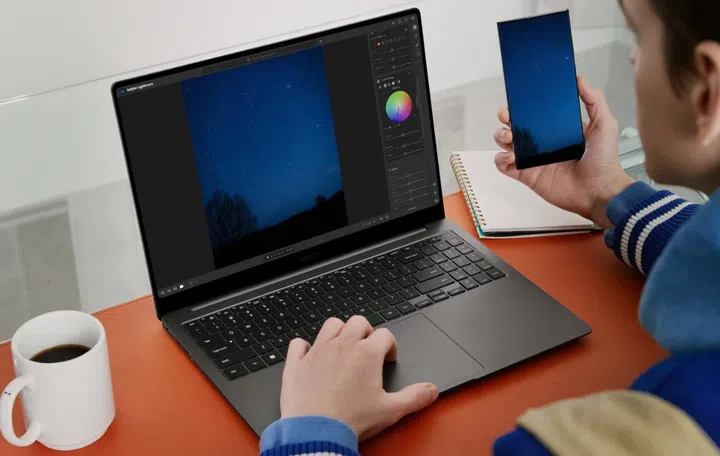 The new Samsung Galaxy Book3 Ultra (Image source: Samsung)