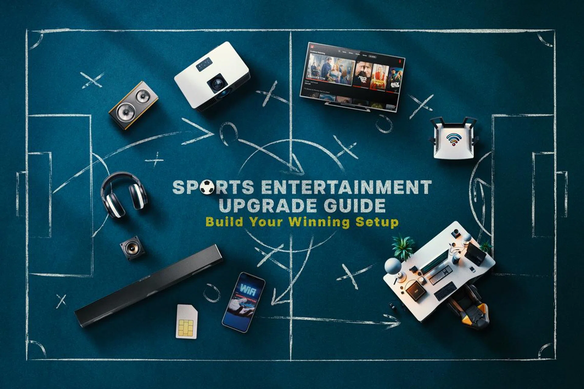 HWZ Sports Entertainment Upgrade Guide