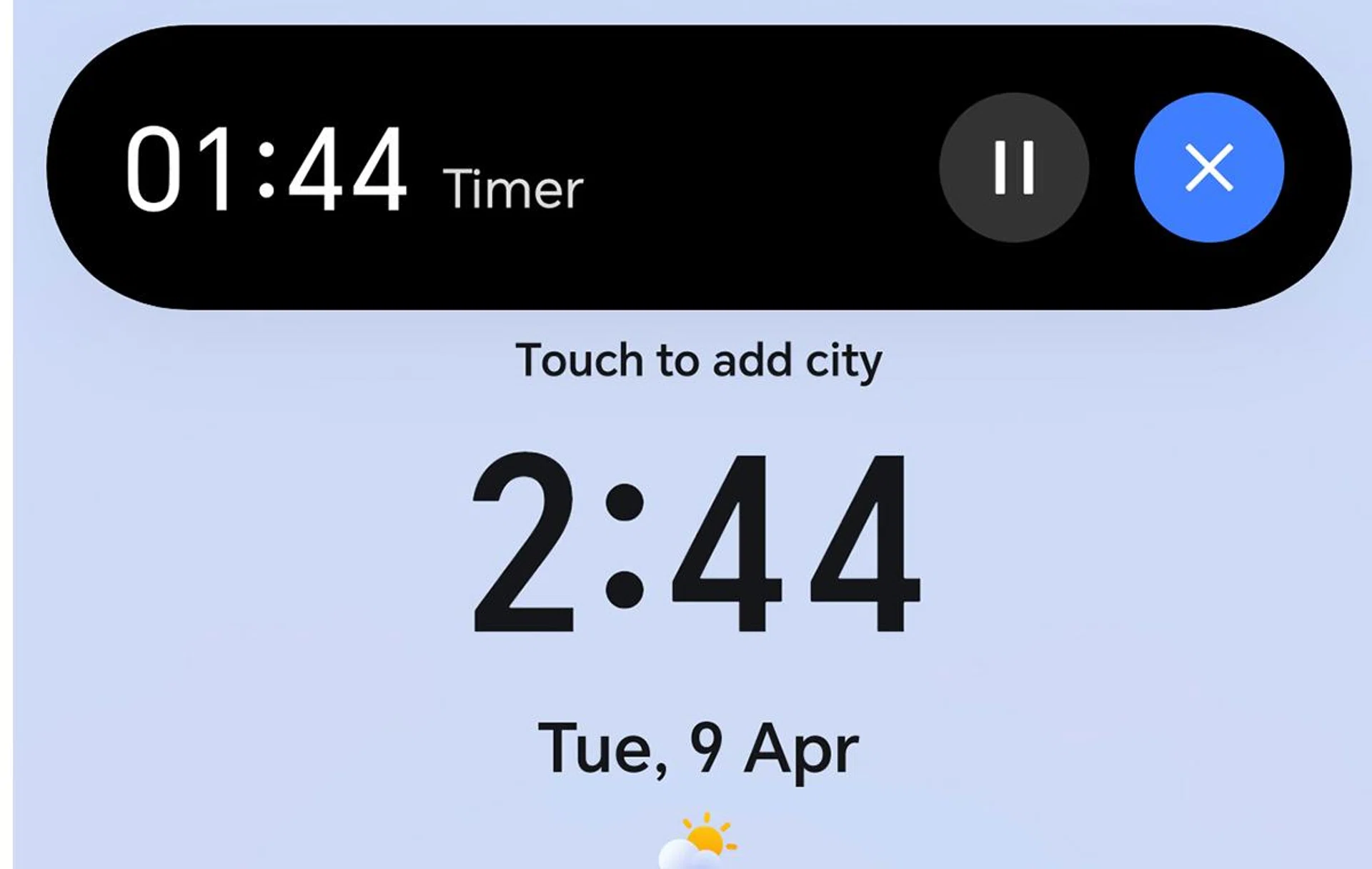 Tapping Magic Capsule notifications once would show more controls.