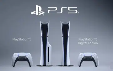 The new PlayStation 5 (Image source: Sony)