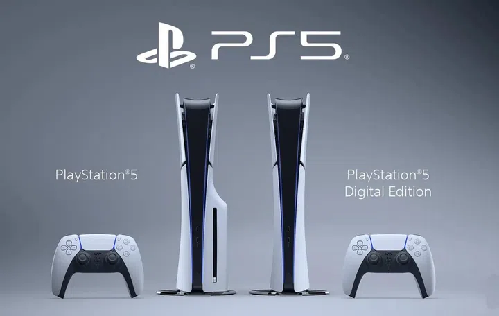 The new PlayStation 5 (Image source: Sony)