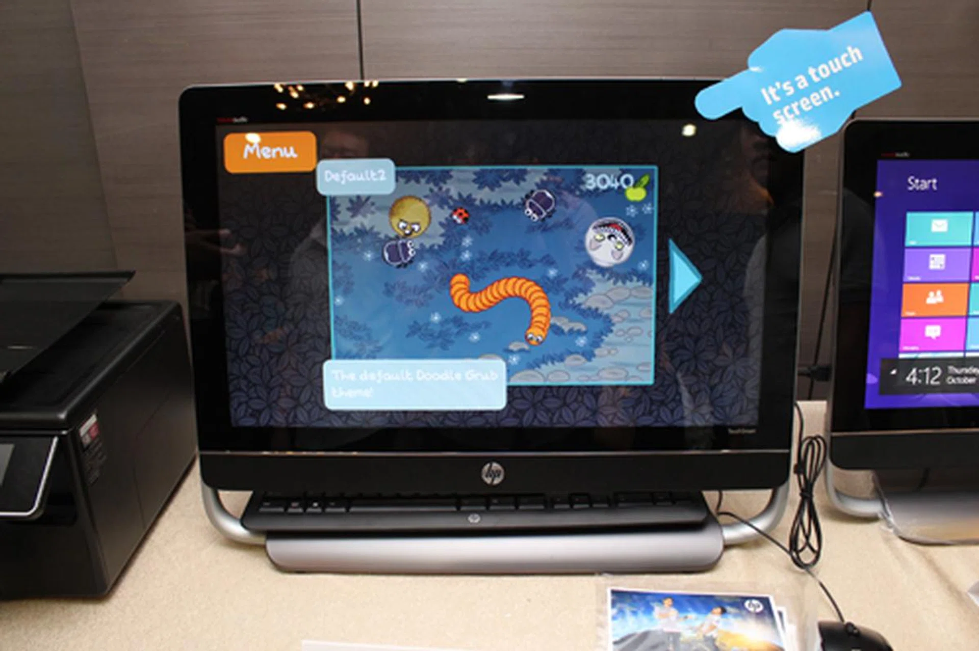 The new HP Envy Touchsmart AIOs will look good in any corner of your home, and are capable of handling almost any task you can throw at them. 