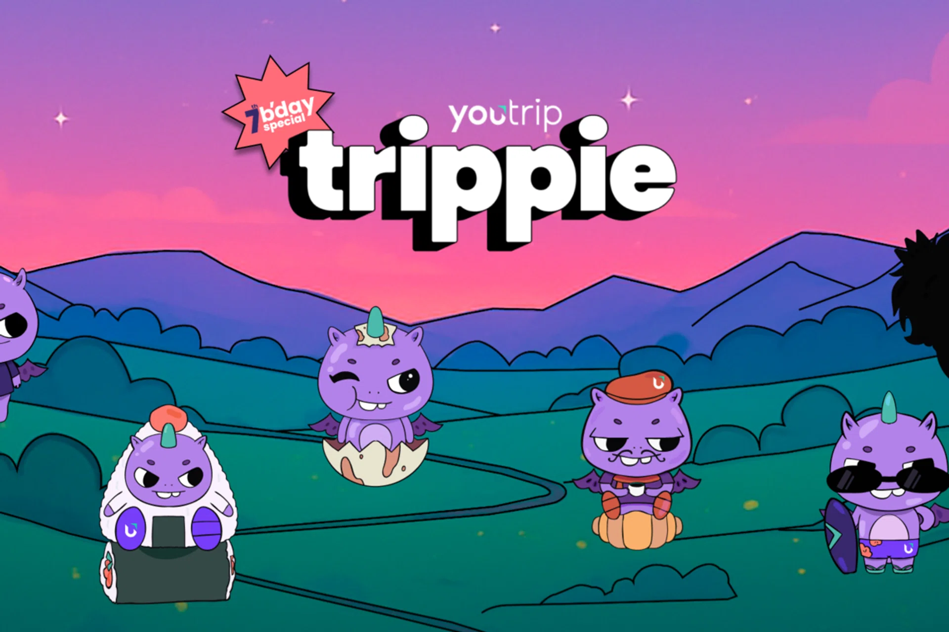 YouTrip 7th anniversary Trippie