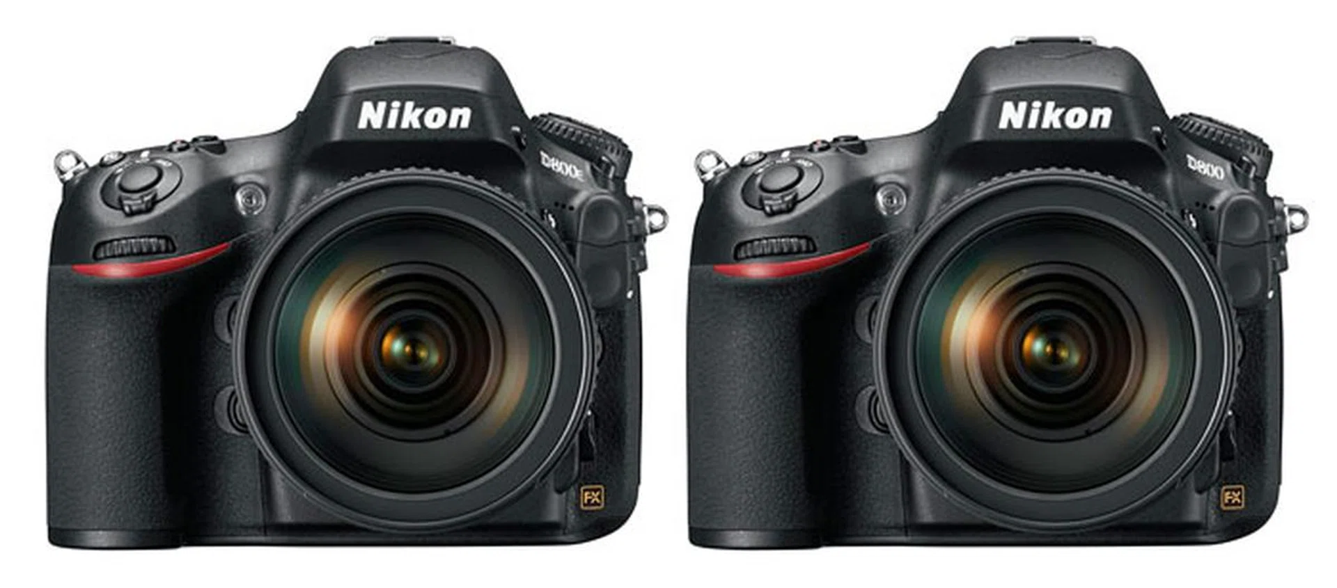 Don't forget that the D800 has an almost identical twin, the D800E that come without an optical low-pass filter.