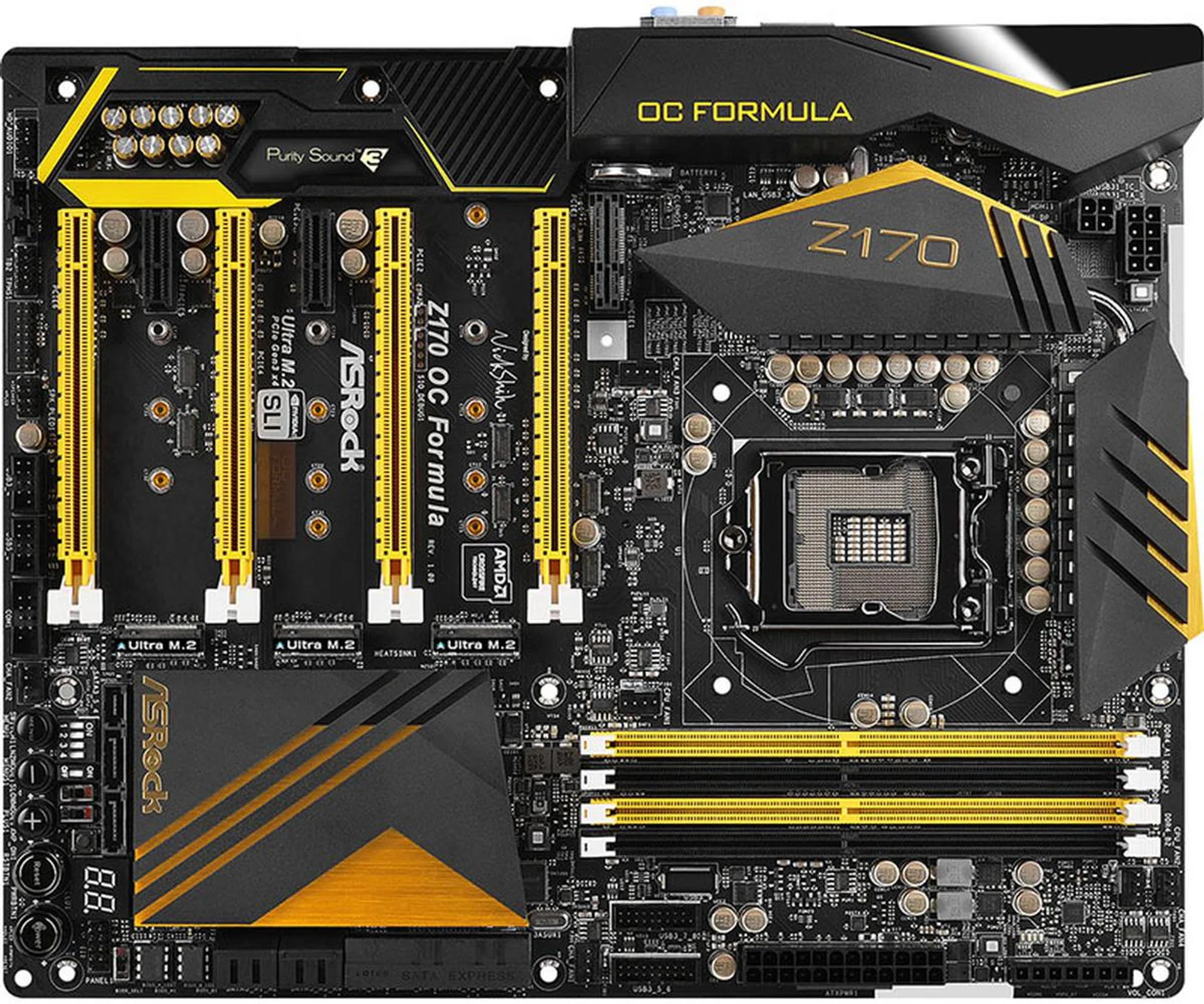 ASRock Z170 OC Formula. (Image Source: ASRock)