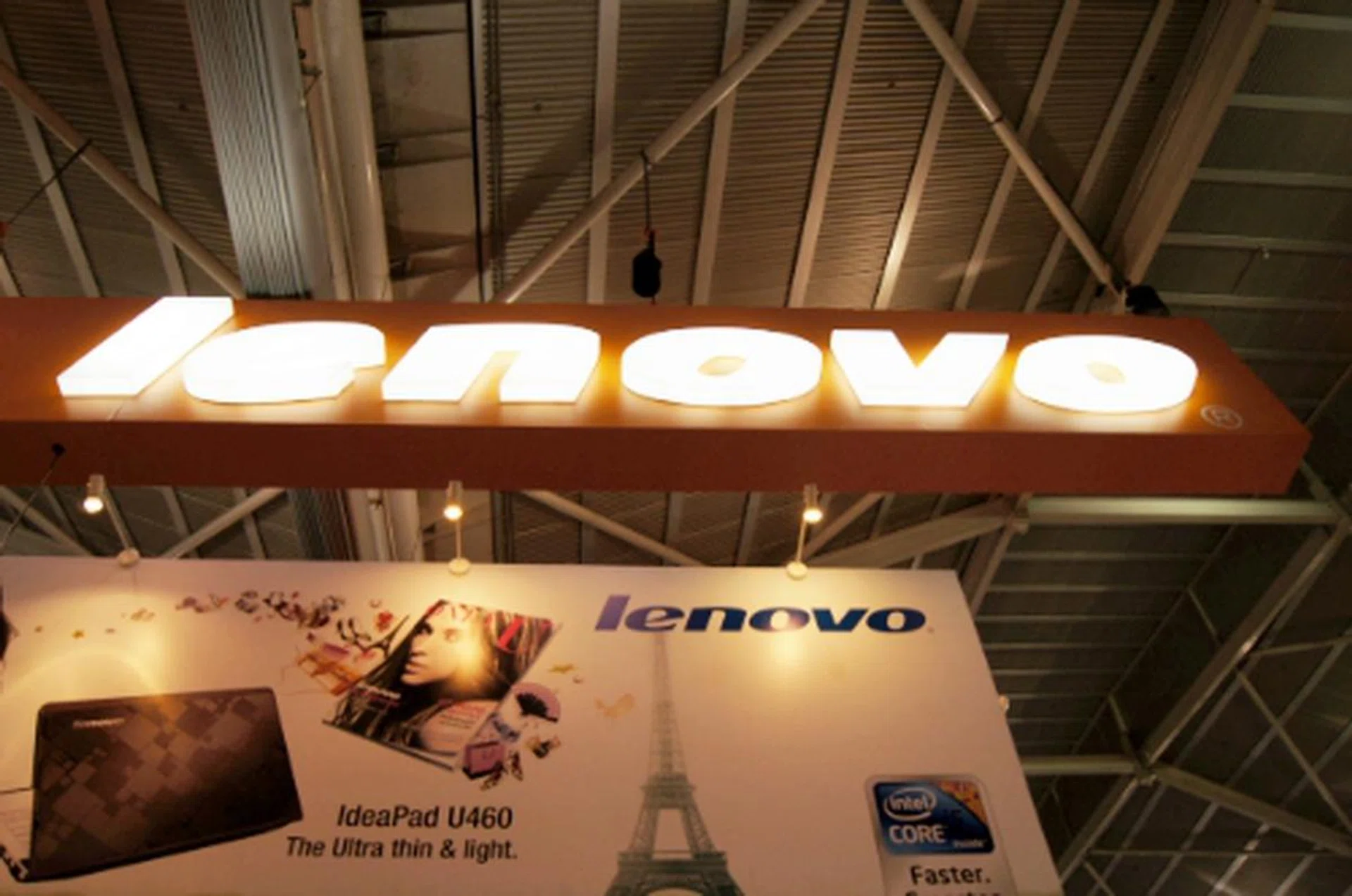 Get the ultimate notebook and netbook fix at the Lenovo booth.