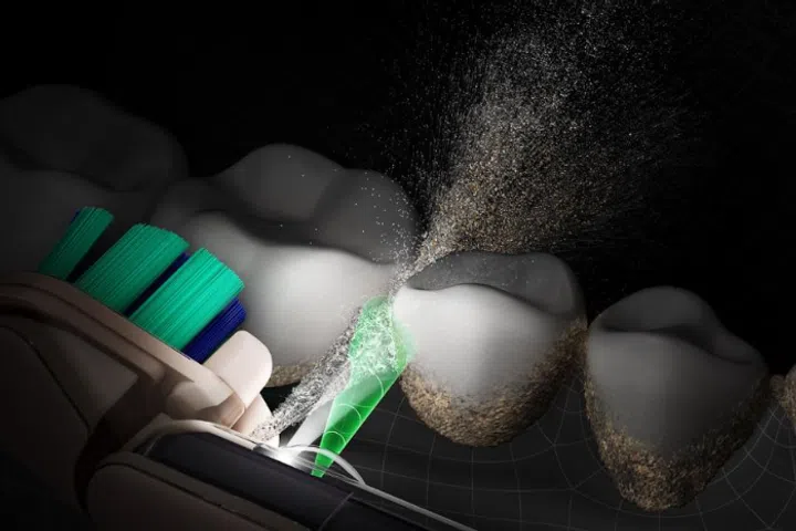 Dyson CameraJet brush and water jet