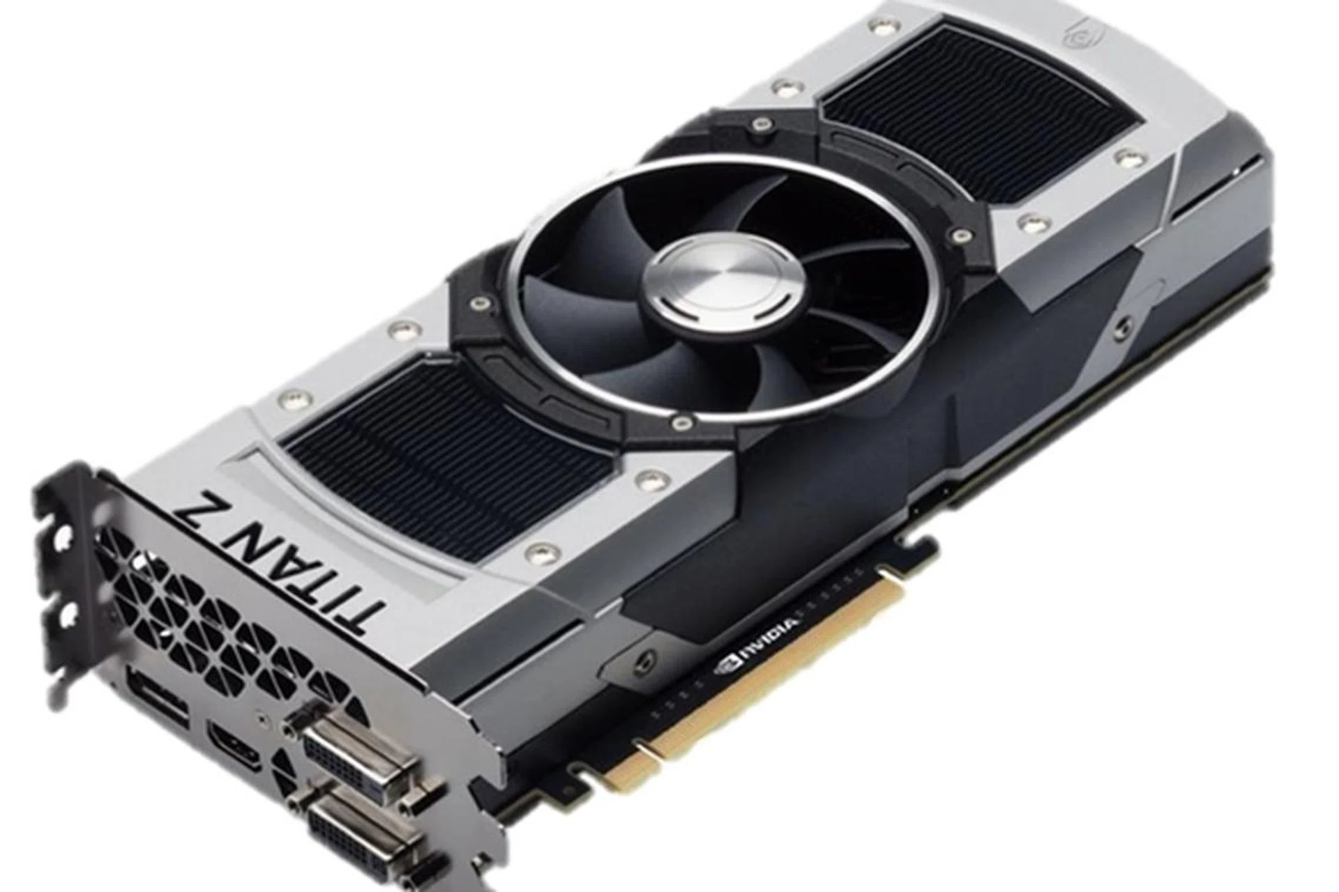 The ASUS GeForce GTX Titan Z. (Image Source: ASUS)