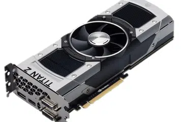 The ASUS GeForce GTX Titan Z. (Image Source: ASUS)