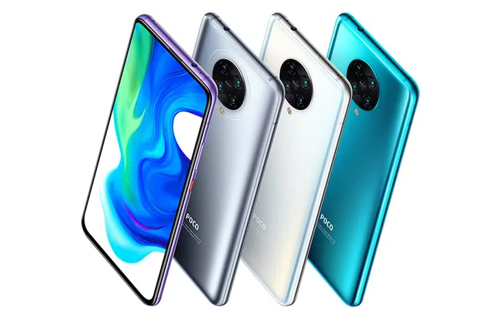 Poco F2 Pro.
