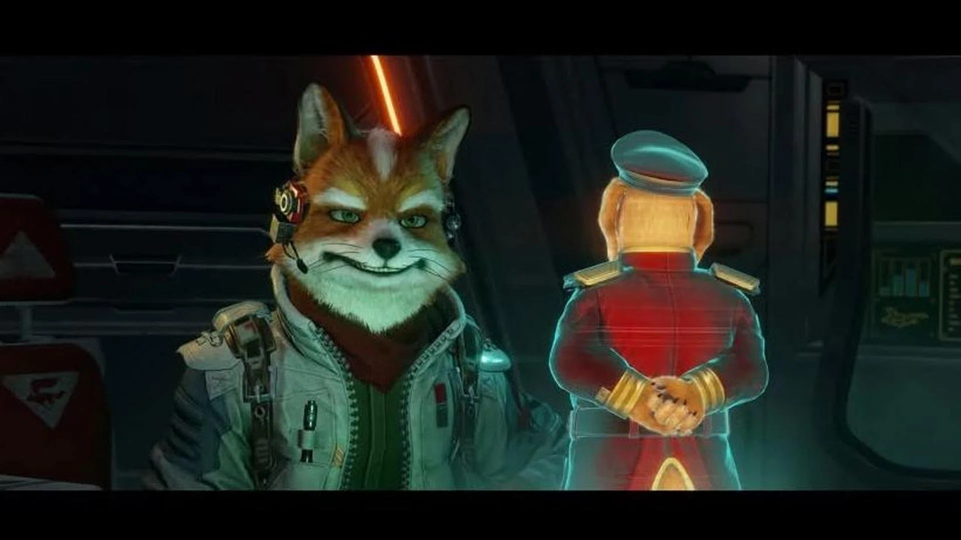Star Fox characters