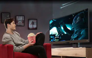 Enjoy entertainment unleashed. Image source: Benq.