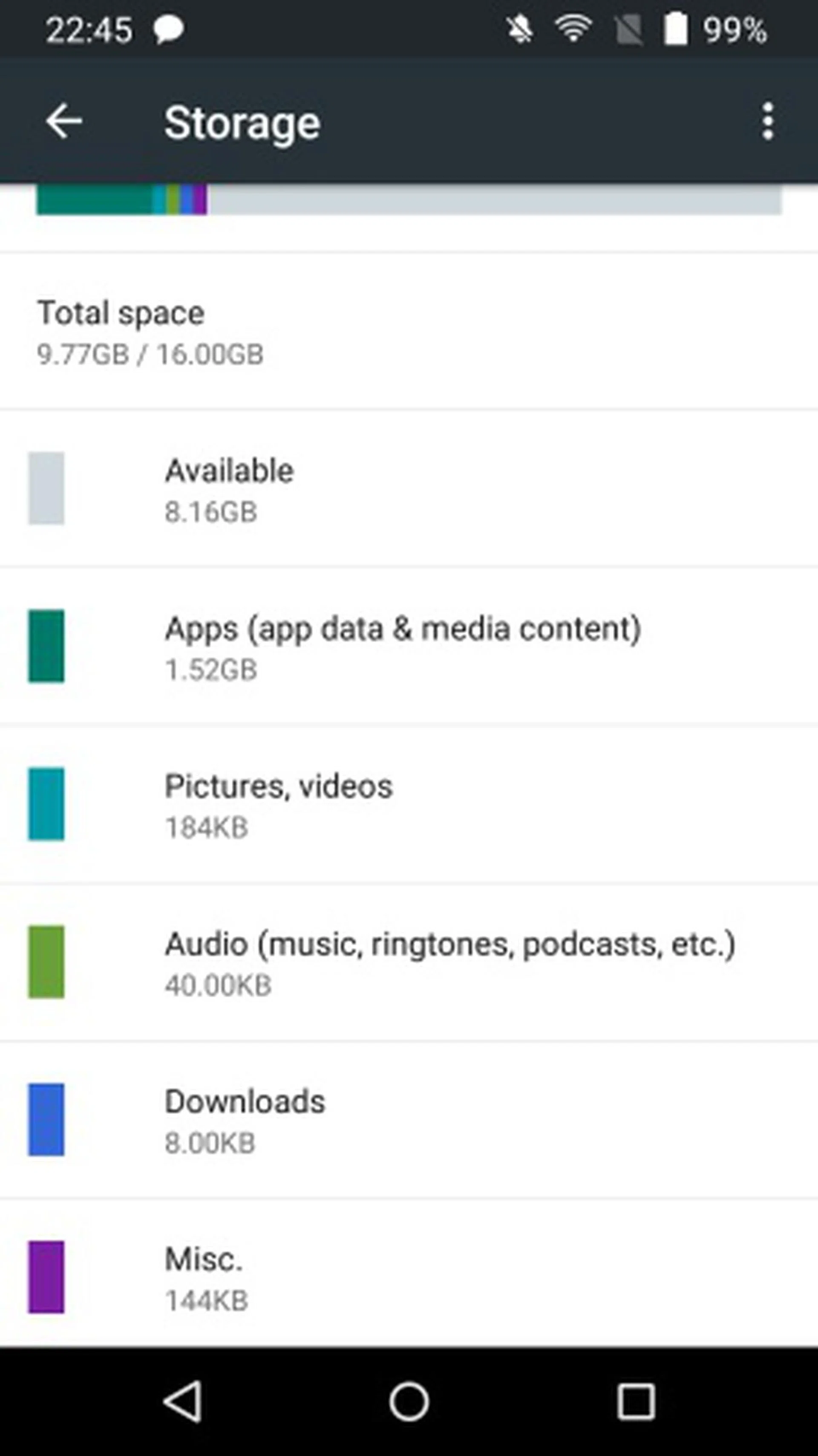 You get about half the storage space you paid for.