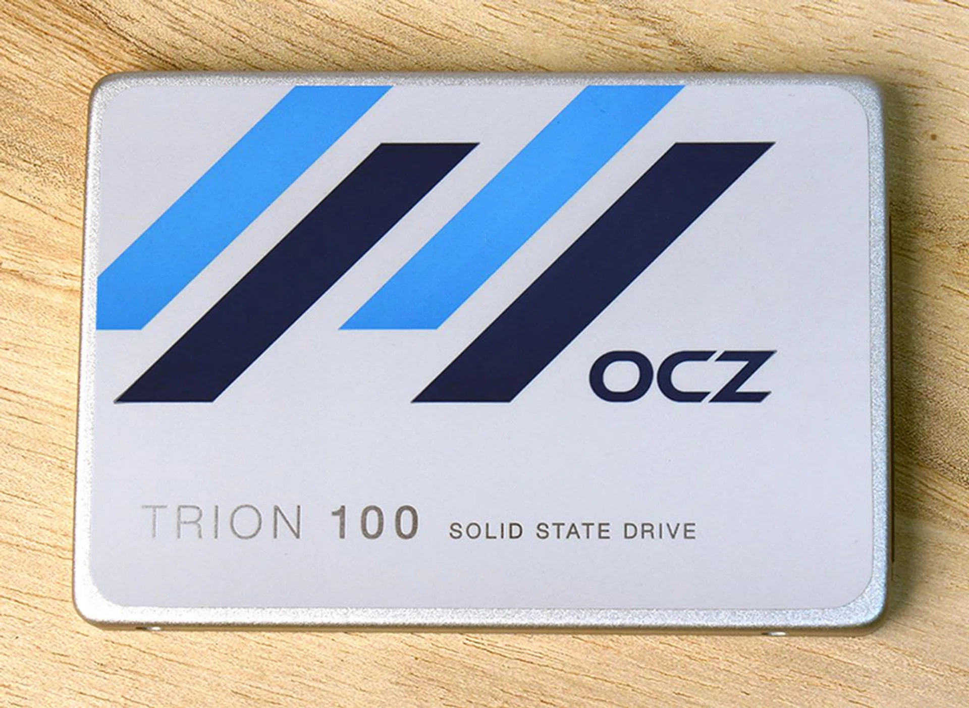 The Trion 100 SSD is now OCZ's most affordable drive.