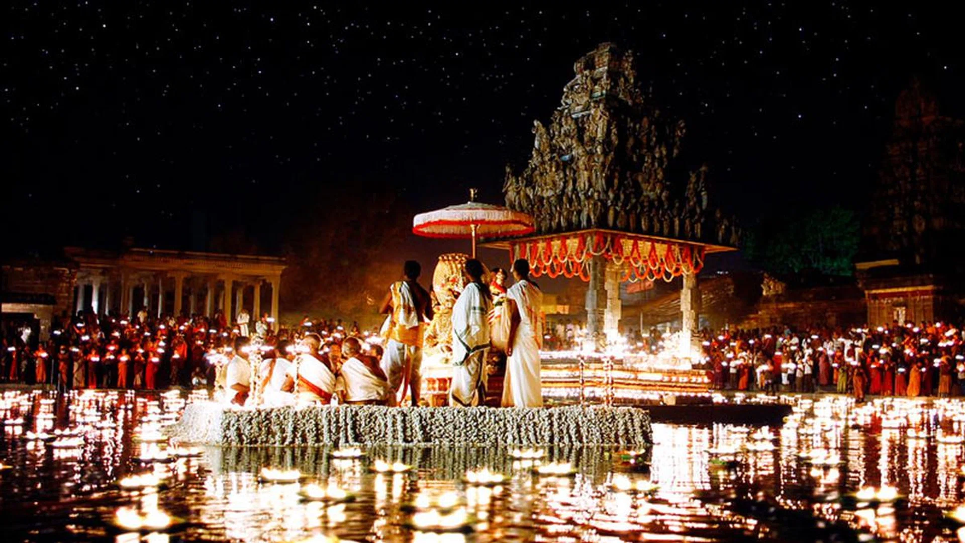 I can count the stars in the night sky. (Video: Life of Pi.)