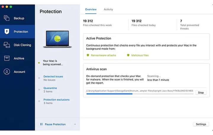 Image courtesy of Acronis