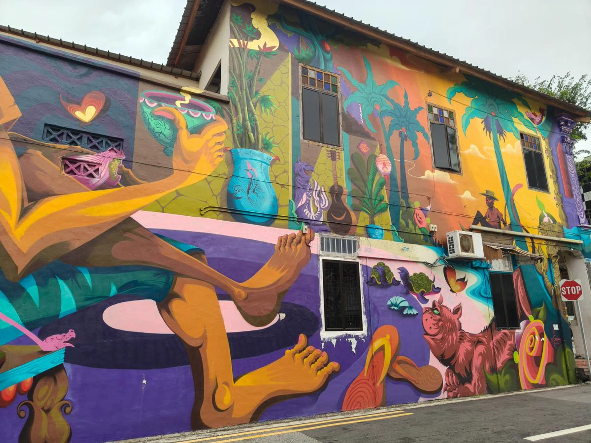 Main camera. Photo: HWZ.