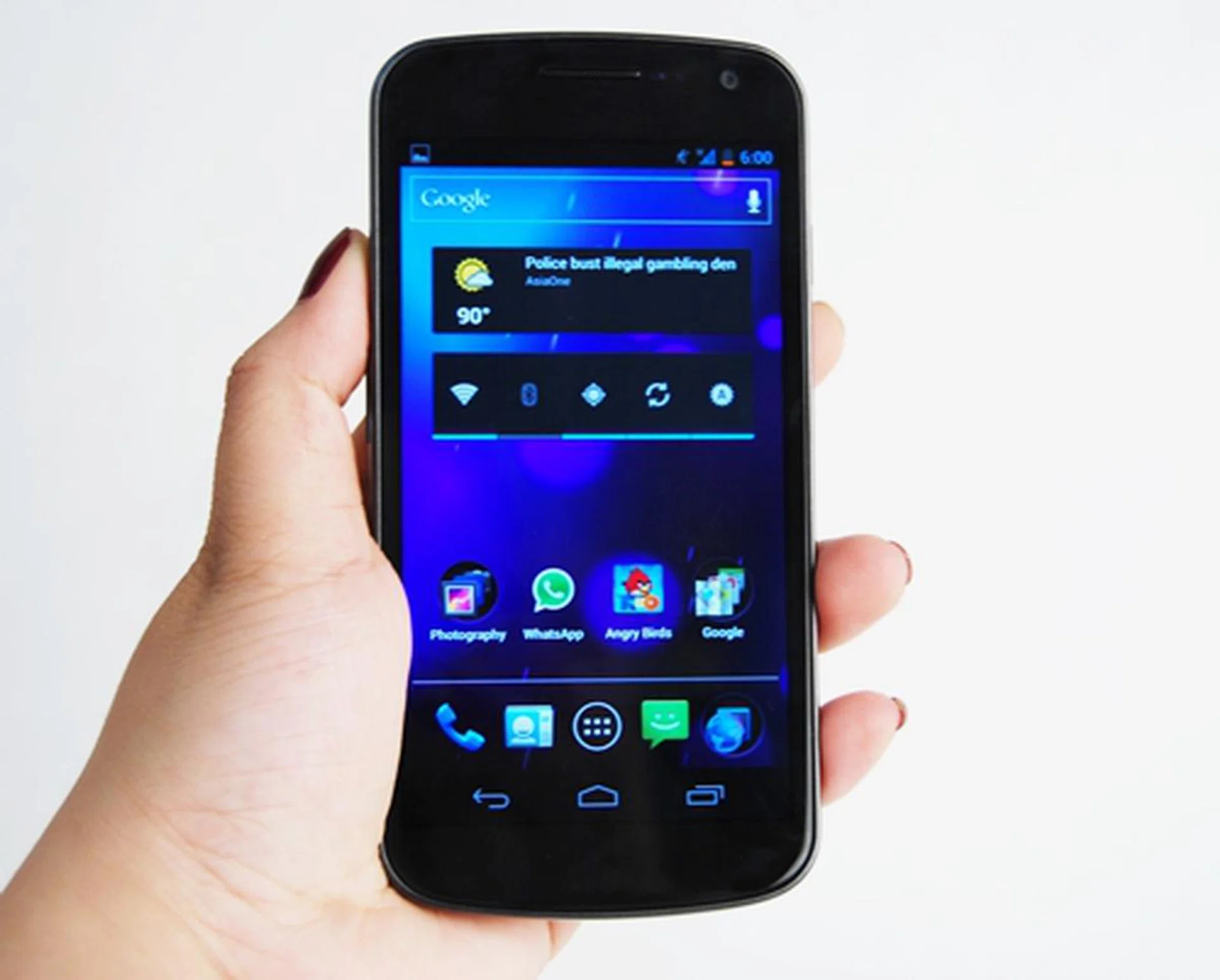 The Samsung Galaxy Nexus is a worthy phone, one that's sadly dented by its late arrival in Singapore.