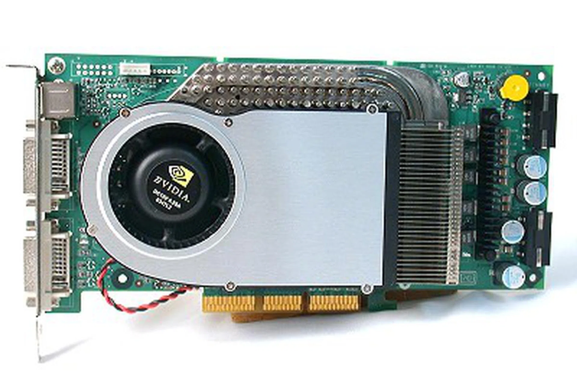 Finally, NVIDIA counters with the 6800 Ultra, landing a uppercut right to ATI's chin! First to fully support Shader Model 3.0, something ATI would only offer 1 full year later!