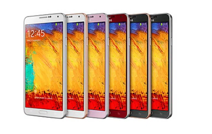 Red and Rose Gold Samsung Galaxy Note 3 Available in Argentina ...