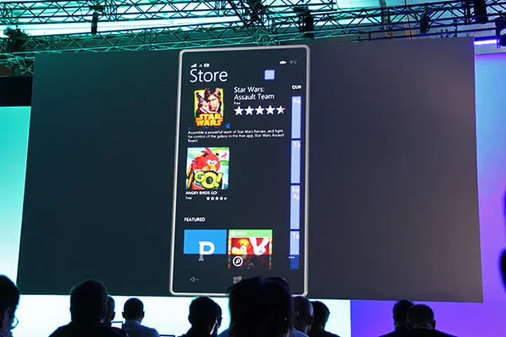A revamped Windows Phone Store for easier discovery of apps.