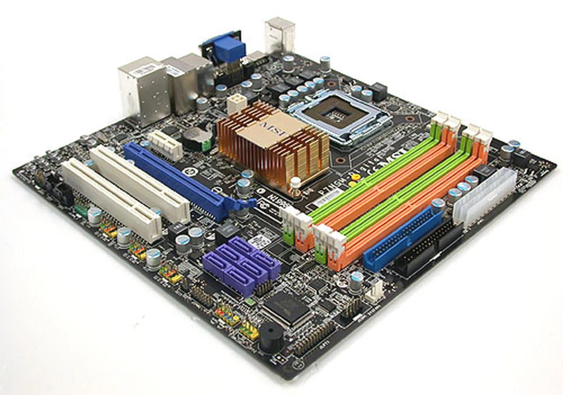 Besides having all the features and performance one expects of NVIDIA's GeForce 9300 mGPU chipset, the MSI P7NGM-Digital also happens to have one of the lowest prices that we could find for a mATX board based on the GeForce 9300.