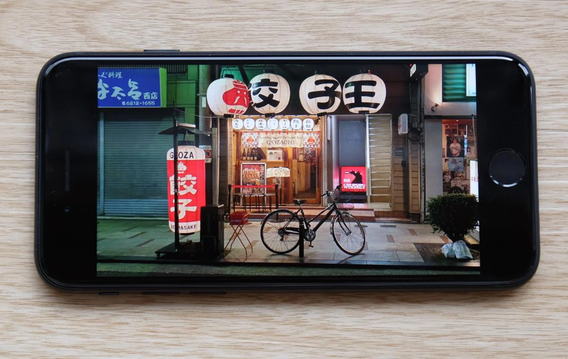 The display is obviously not quite as good as the iPhone 13's but it's definitely decent for its class.