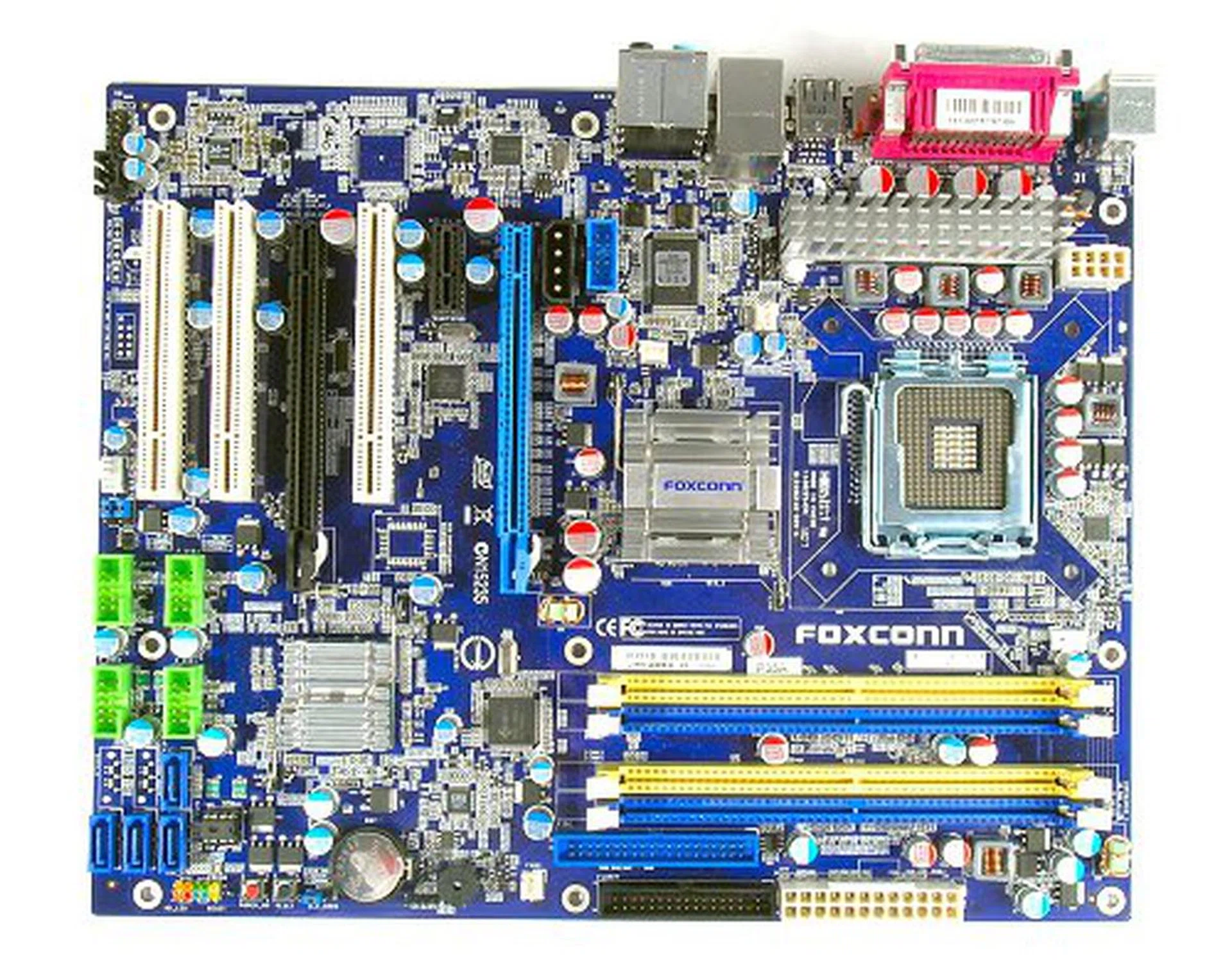 Foxconn P35A (Intel P35 + ICH9) | HardwareZone Singapore