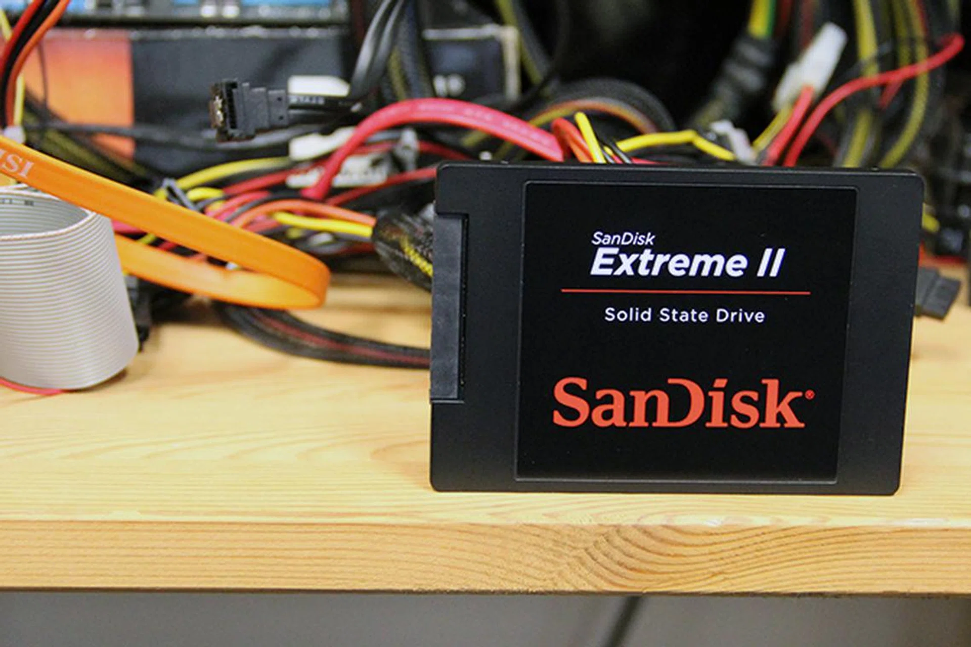 The Extreme II SSD replaces the older Extreme SSD as SanDisk's flagship consumer SSD.
