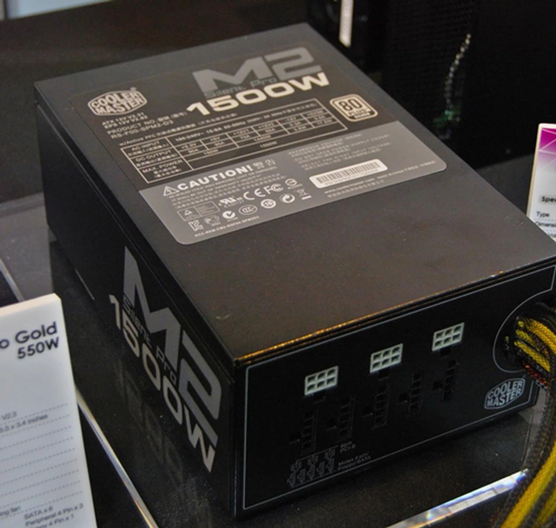 Cooler Master has up the ante with its Silent Pro M2 1500W, with higher power ratings but not forgetting the importance of sound dampening.