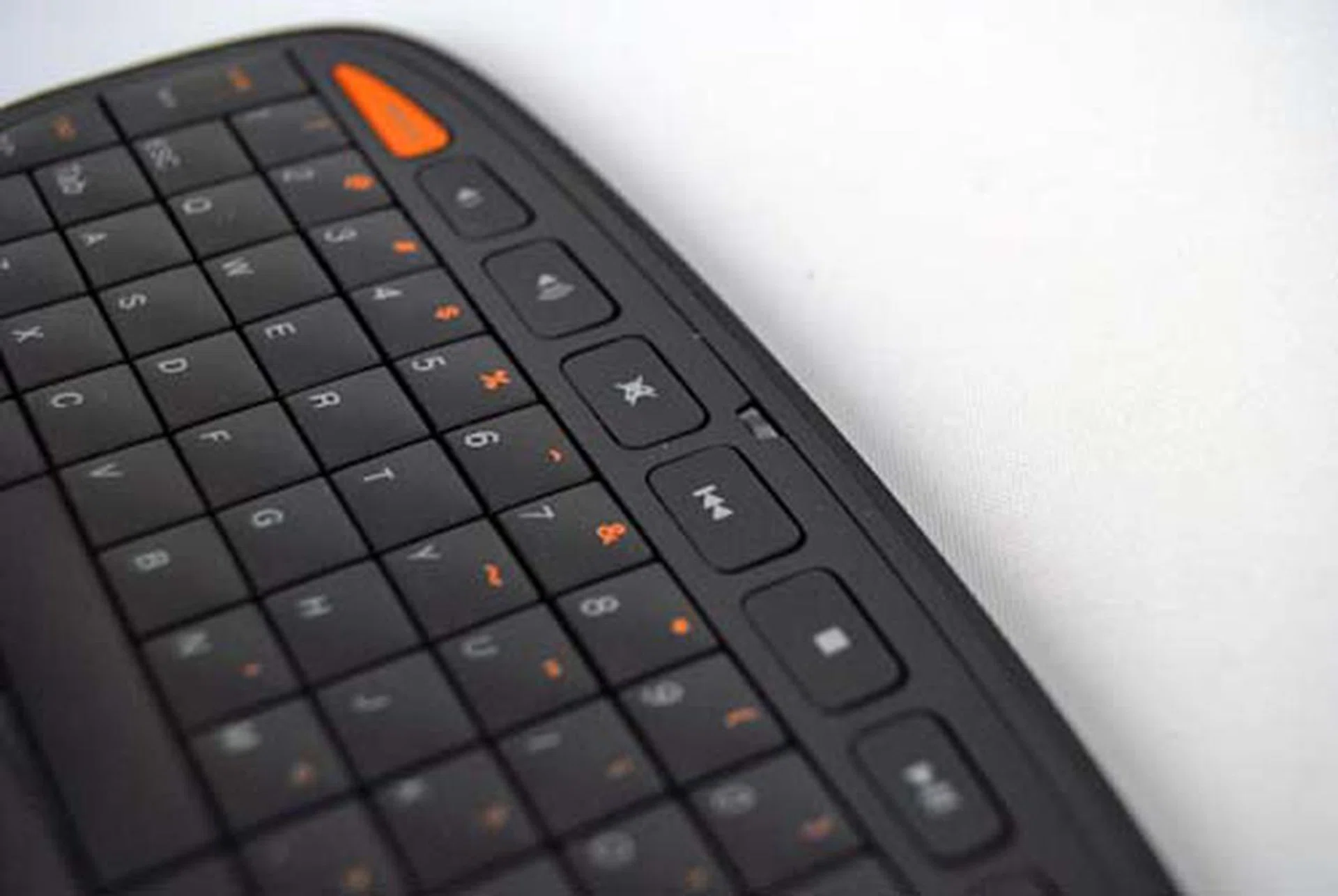 The keyboard also has buttons to control your video playback. Worked fine on Media Player Classic when we tested it.