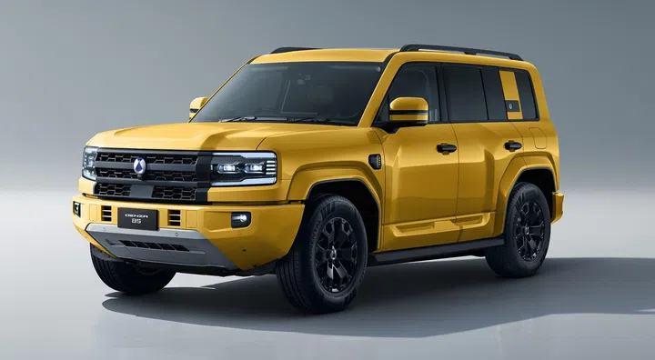 Denza B5 Leopard Gold