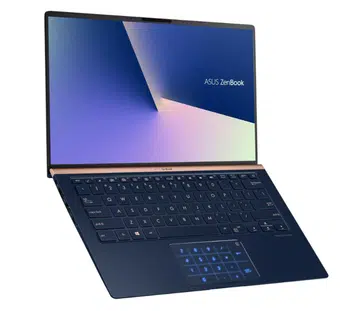 The new ASUS ZenBook 14 is a super compact 14-inch notebook that is smaller than most 13-inch notebooks.