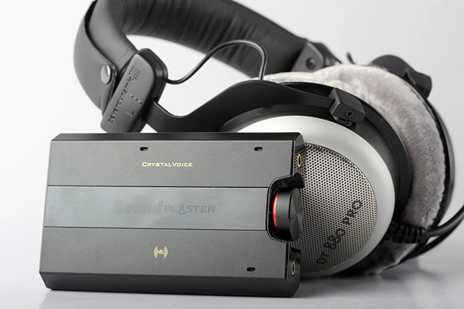 Moving to the Sound Blaster E5 showed definite improvement. 