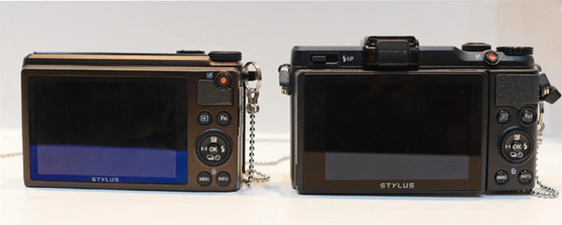 The XZ-10 had a slightly slower autofocus speed compared to the XZ-2. We also noticed that the XZ-10's LCD display would freeze momentarily upon focusing on a subject. While the freeze is less than a second, it is still noticeable, especially if your subject is moving, which may result in a focus area that is slightly-off.