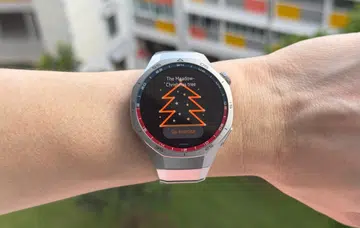The Huawei Watch GT 5 Pro (46mm)
