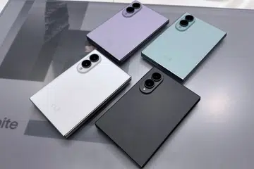 Samsung Z Fold8 colours