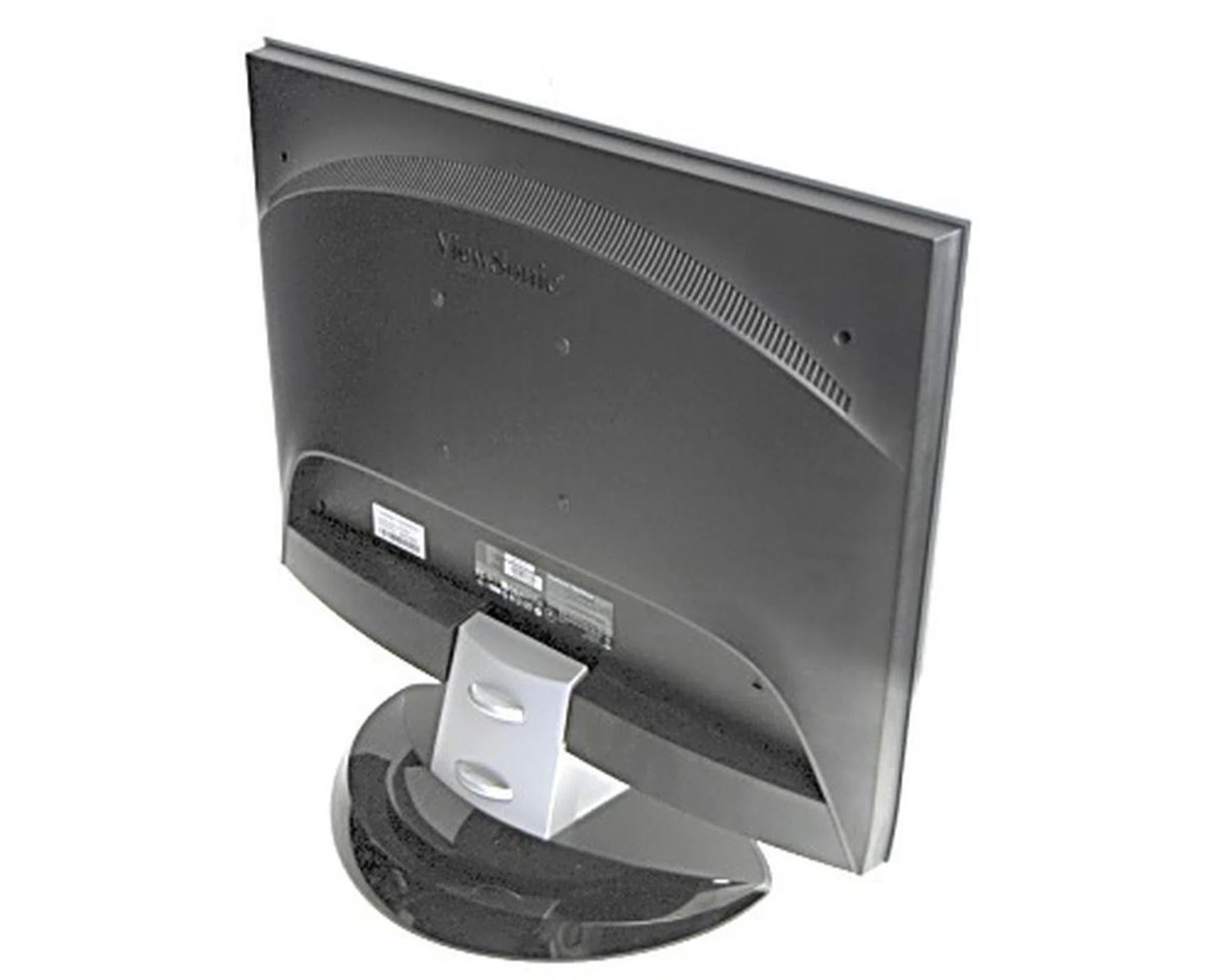 And now, the rear view of the VX2235wm.