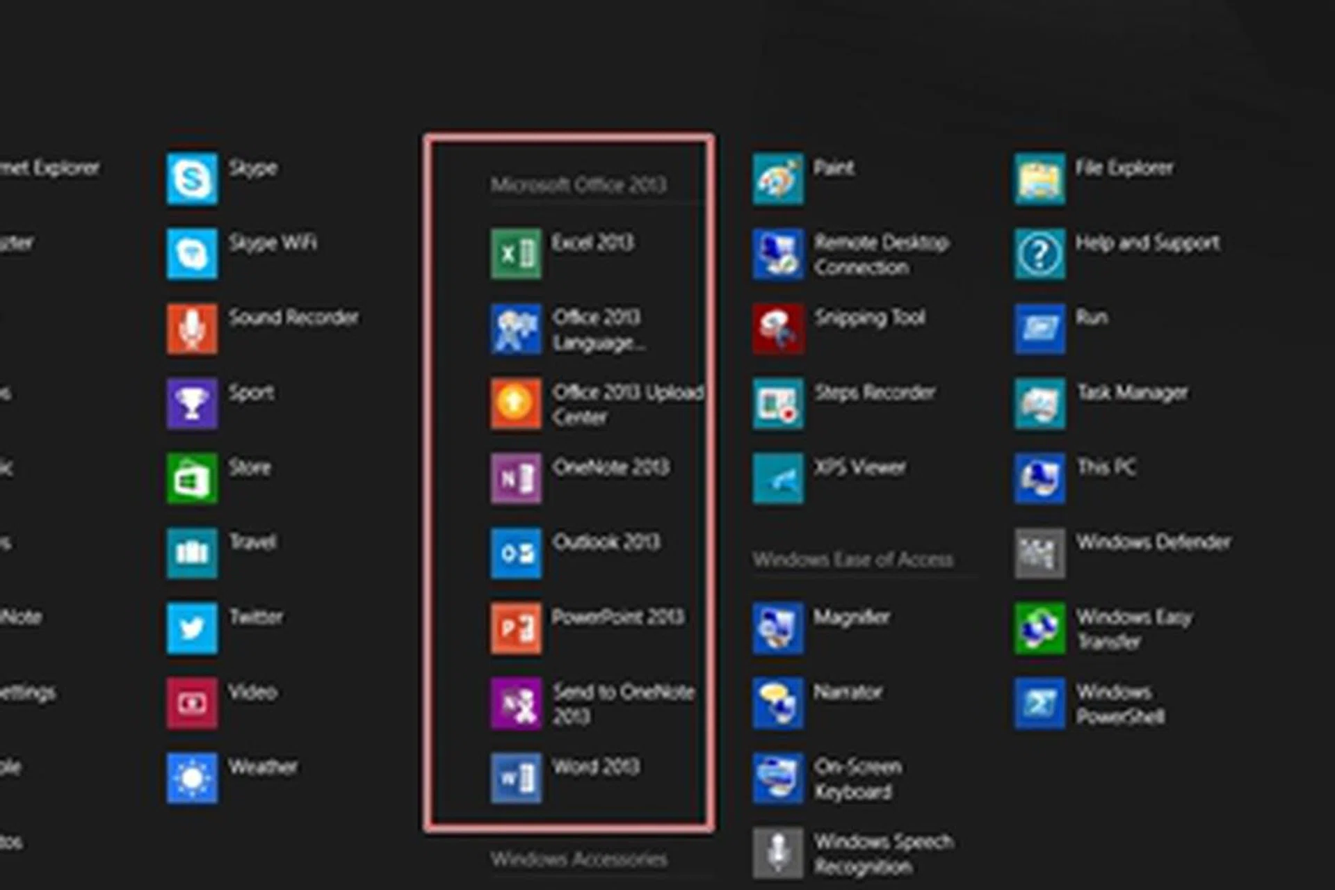 The Microsoft Office 2013 RT is preloaded on the Surface 2.