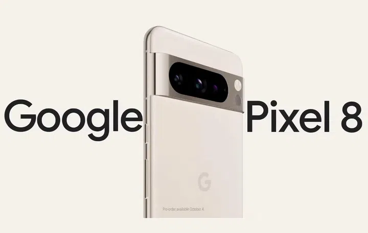 Google Pixel 8 reveal by Google in its teaser announcement.