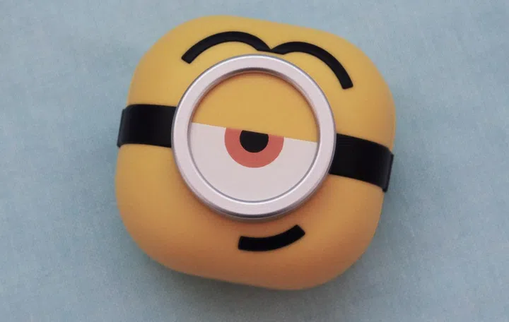 We've been told that Samsung plans to sell covers for the Galaxy Buds FE like this Minions one.