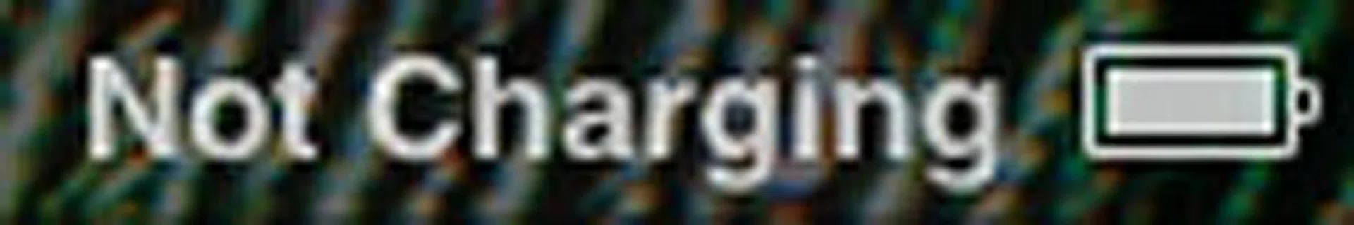 What do you mean by it's not charging?