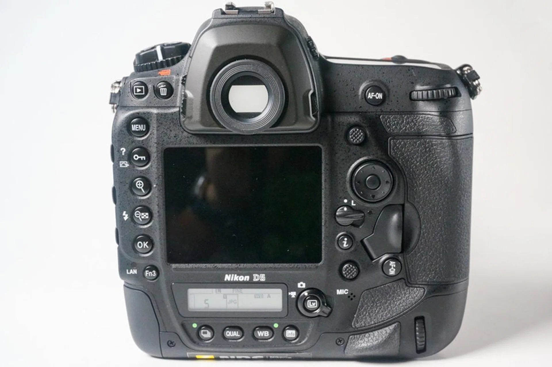 The Rear LCD does touch, but doesn't articulate or tilt at all.