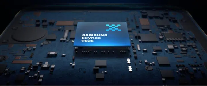 The Samsung Exynos 9825 chipset.