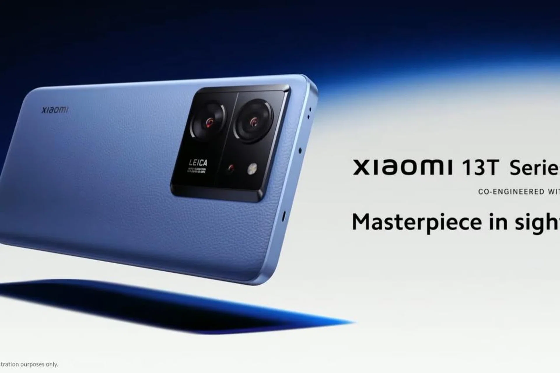 Xiaomi 13T series.