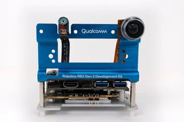 Qualcomm RB3 Gen 2, Vision Kit for development.