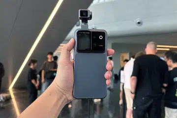Honor Robot Phone gimbal camera preview