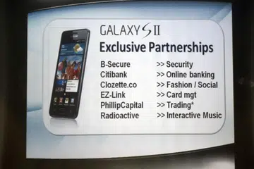 Focusing on the software side of things, Samsung also announced a couple of exclusive partnerships for relevant apps and services, including secure online banking and transaction-tracking services for public transportation.